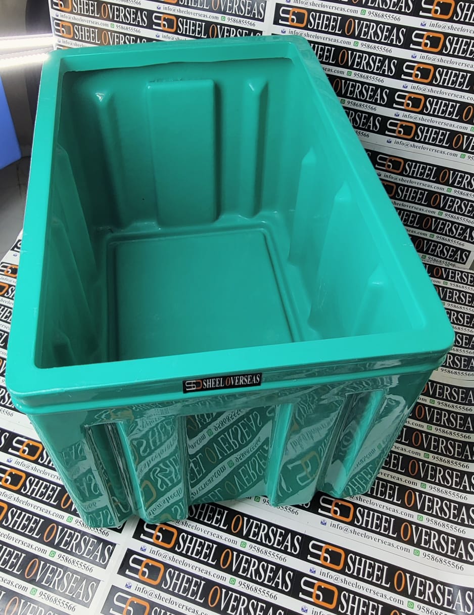 Roto Moulded Plastic Crate