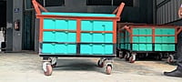 Roto Moulded Plastic Crate Roto Moulded Plastic Crate