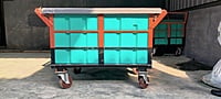 Roto Moulded Plastic Crate Roto Moulded Plastic Crate