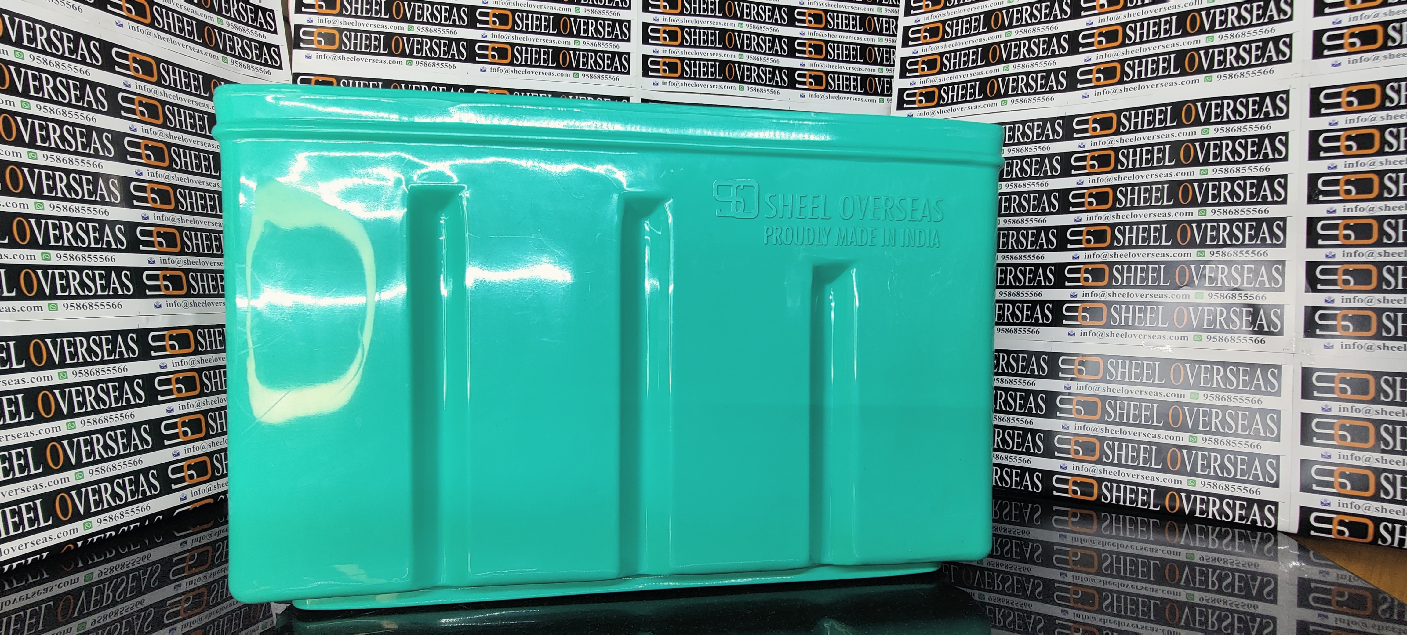 Roto Moulded Plastic Crate Roto Moulded Plastic Crate