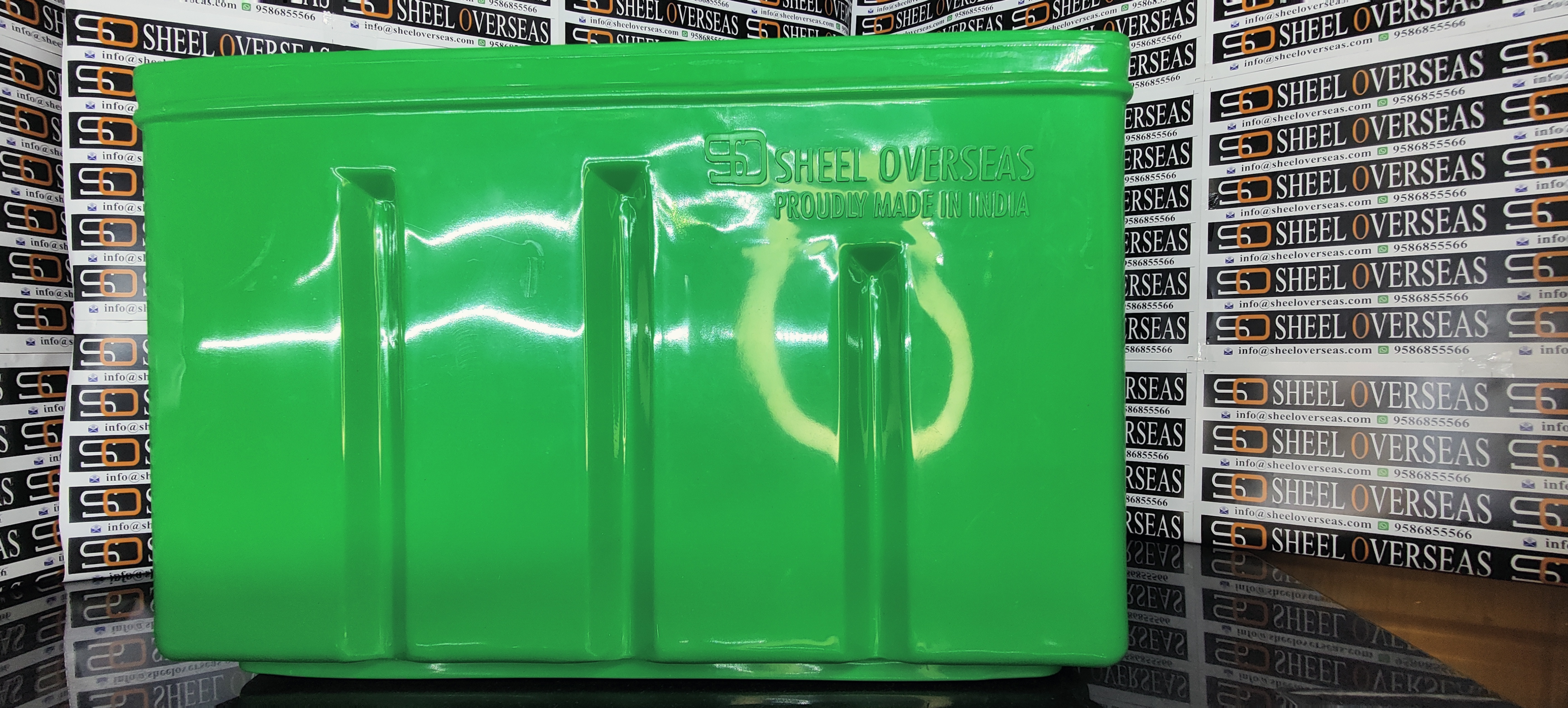 Roto Moulded Plastic Crate Roto Moulded Plastic Crate
