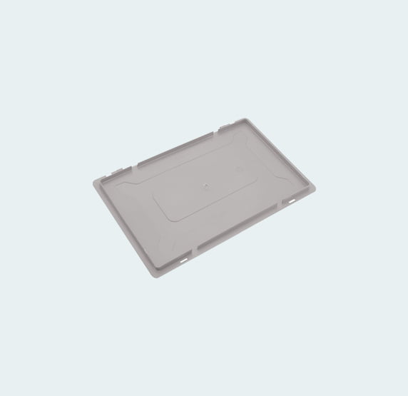 500*325 Plastic Crate Lid