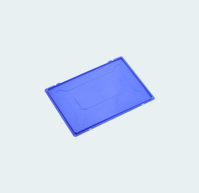600*400 Plastic Crate Lid
