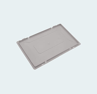 650*450 Plastic Crate Lid