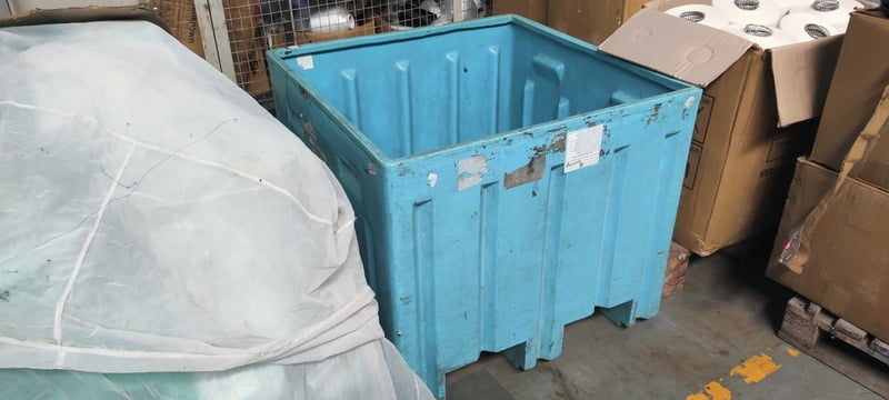 800 Lt. Roto Moulded Palletised Container 800 Lt. Roto Moulded Palletised Container