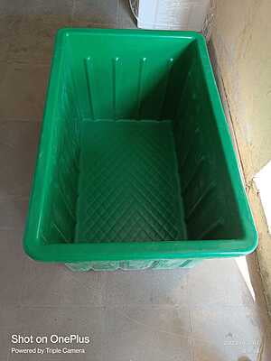 Roto Moulded Processing Trolley