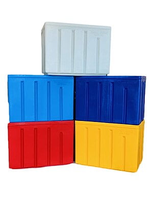 Roto Moulded Plastic Crate