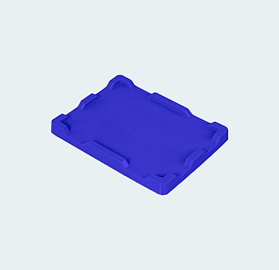 400*300 Plastic Crate Lid