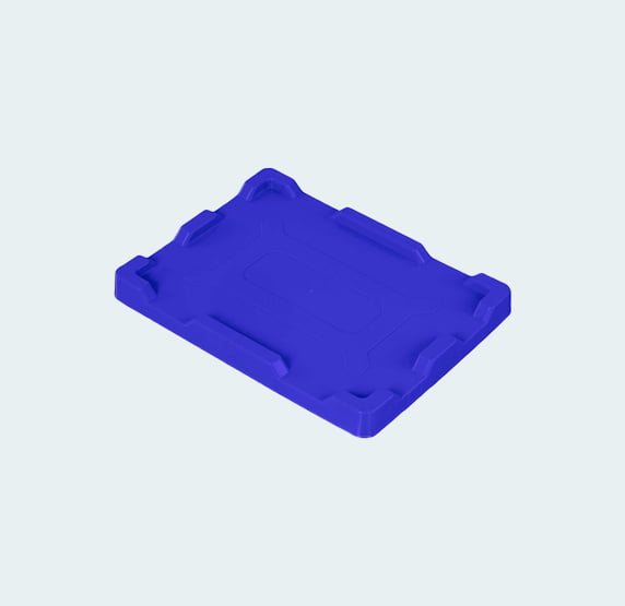 400*300 Plastic Crate Lid