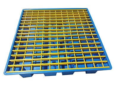 1300*1300*200 Roto Moulded Spillage Pallet