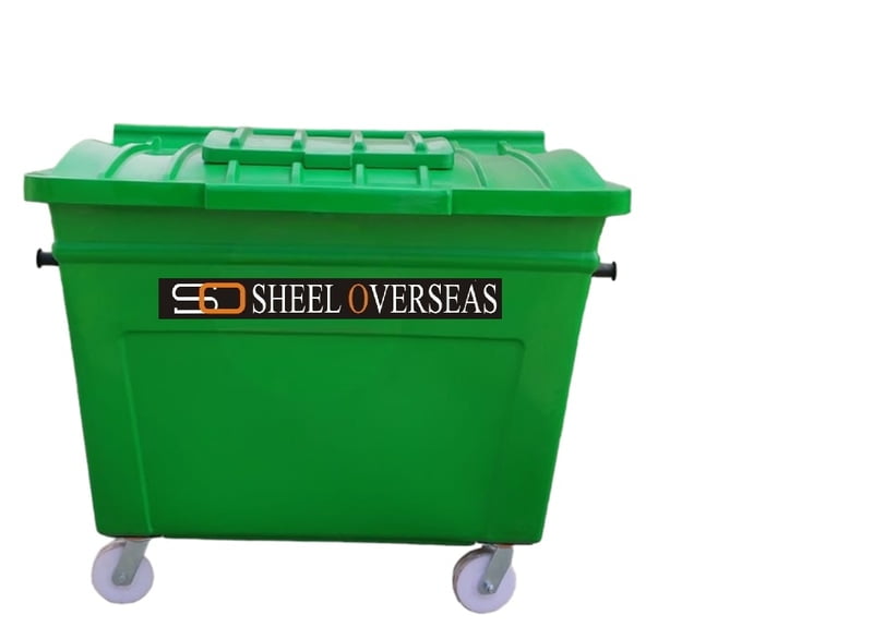 240 L Wheeled Dustbin