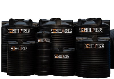 4,000 Lt. Roto Molded Water Tank