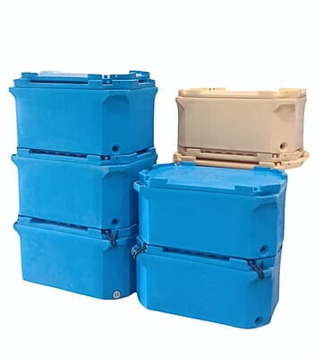 310 L Insulated Tub
