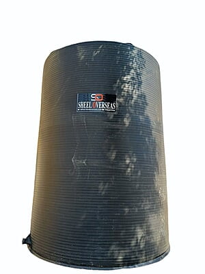 35,000 Lt. HDPE Spiral Chemical Tank