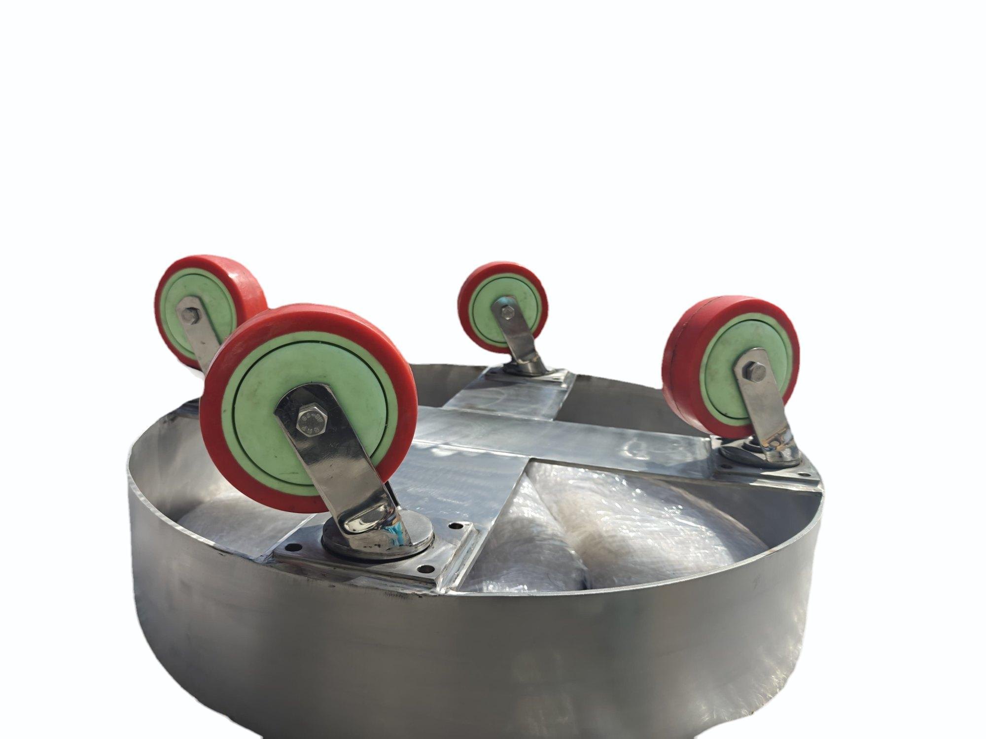 200 Ltr SS Trolley