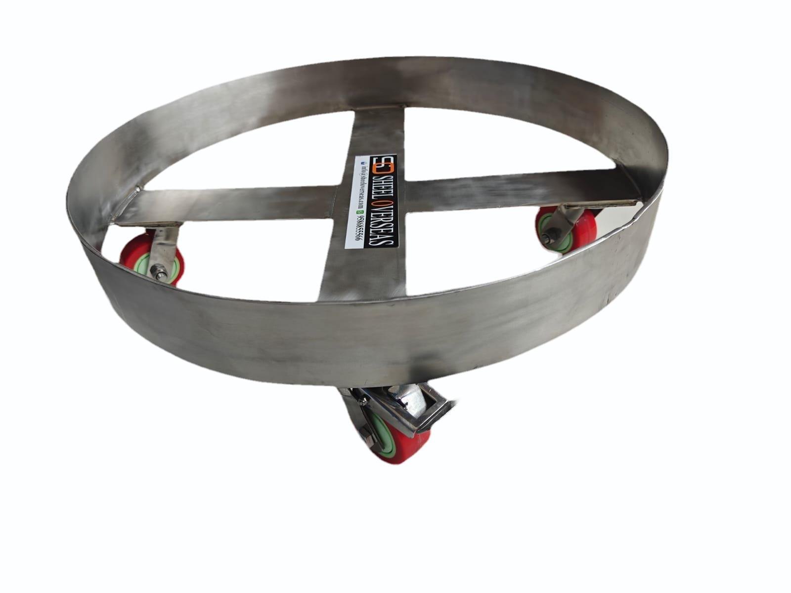 200 Ltr SS Trolley