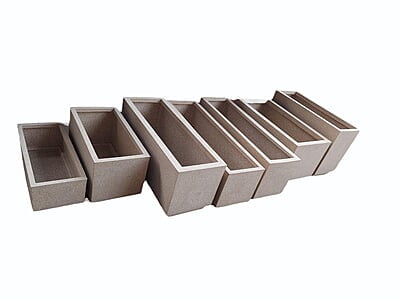 Rectangular Flower Pot -Medium