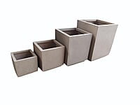 Square Planter Pot - Small Square Planter Pot - Small