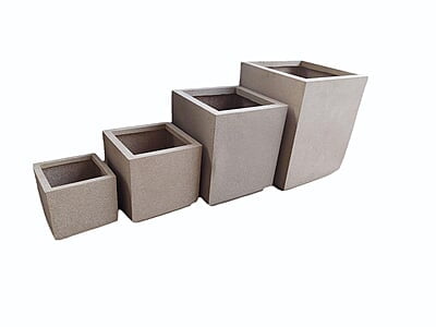 Square Planter Pot - Small