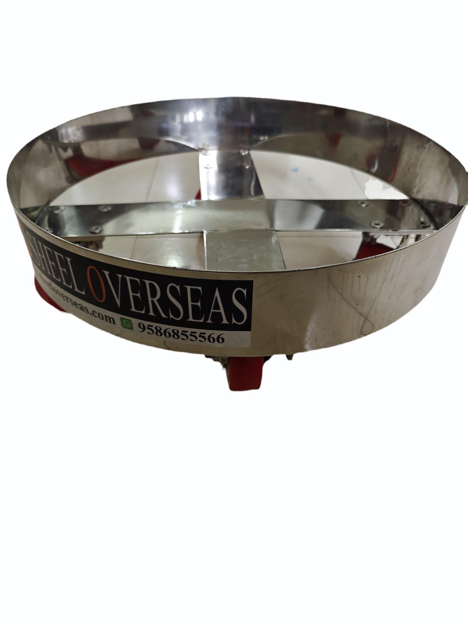 50 Ltr SS Trolley 50 Ltr SS Trolley